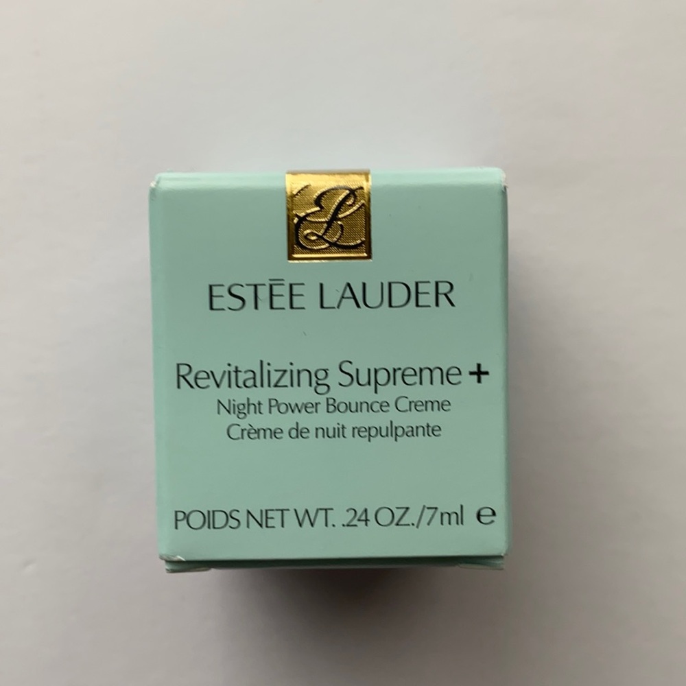 Estée Lauder revitalizing supreme + night power bounce creme SAMPLE